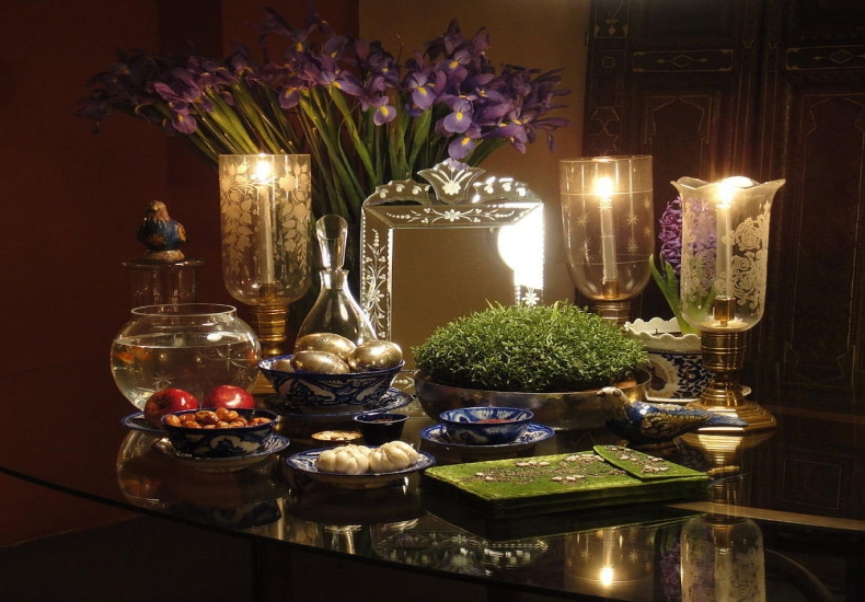 Nowruz - The beginning of Spring 